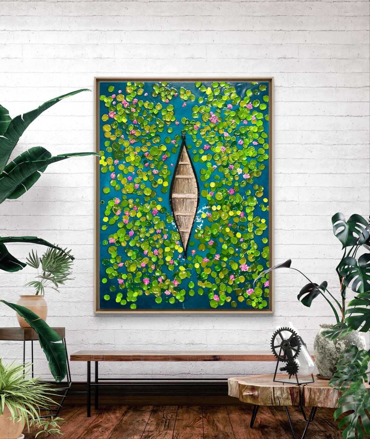 Water Lily Wonderland