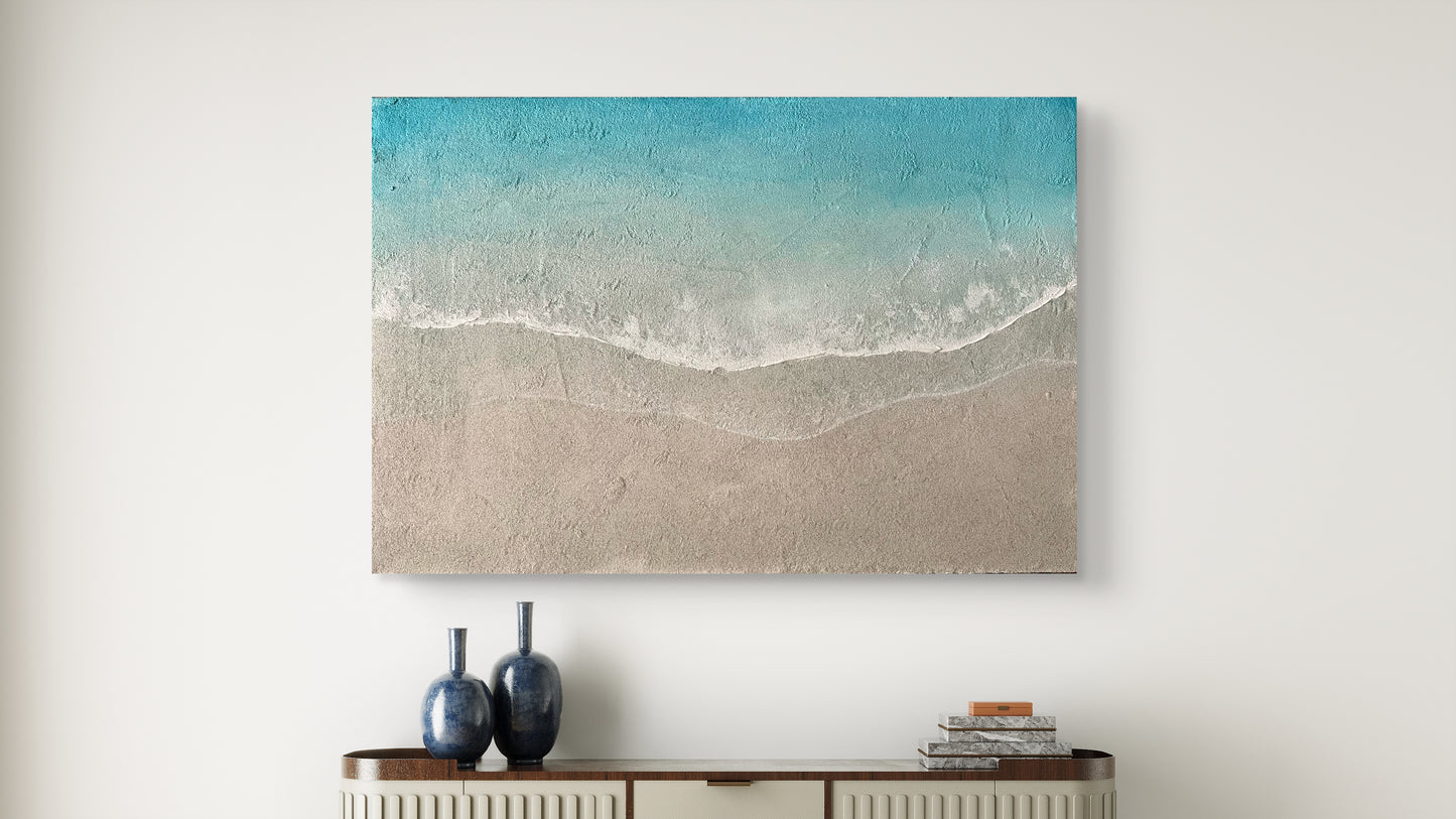 Waves Texture Art | Original Texture Art