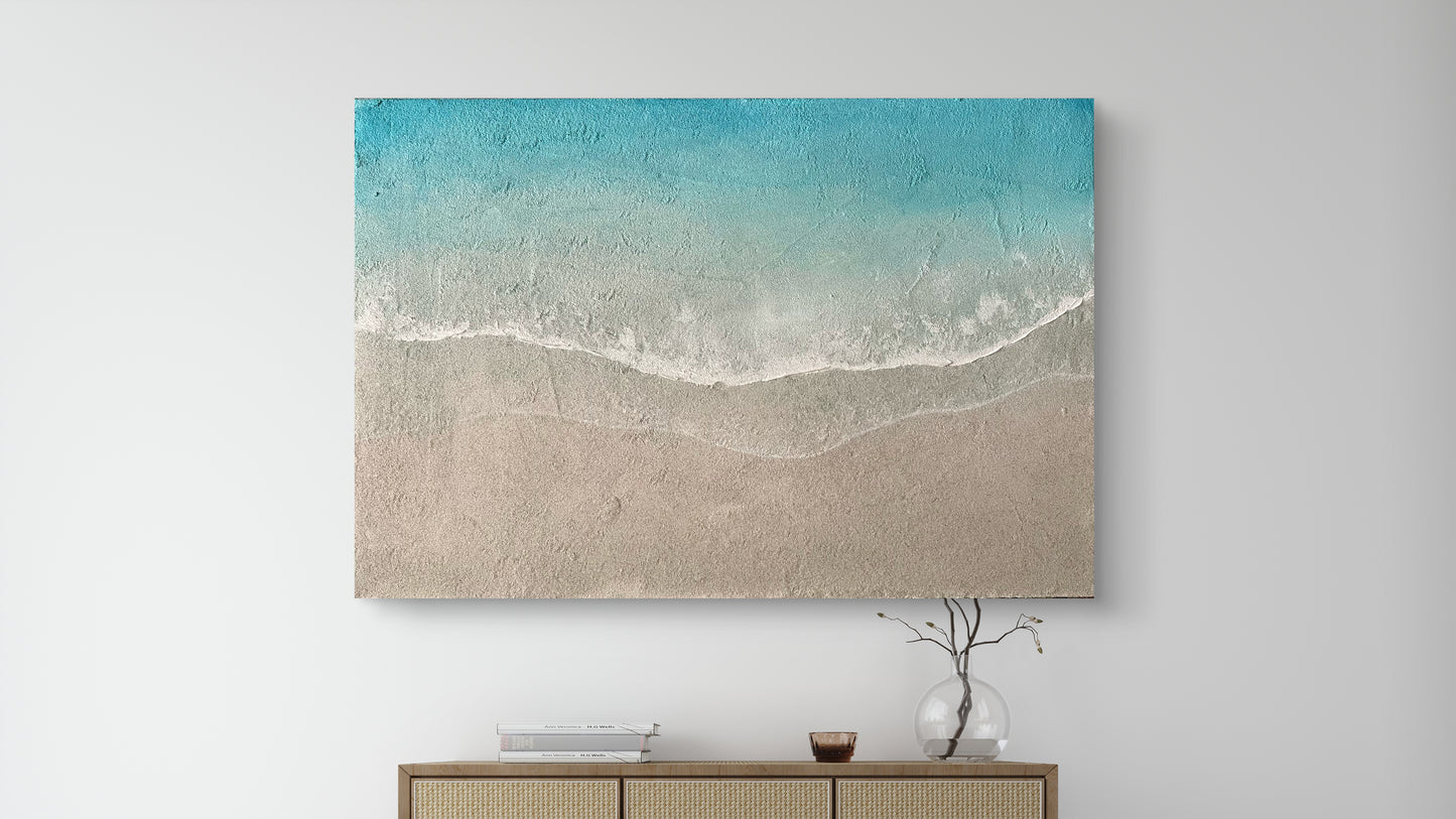 Waves Texture Art | Original Texture Art