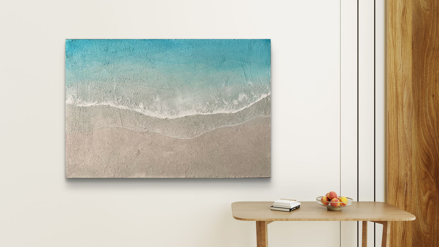 Waves Texture Art | Original Texture Art