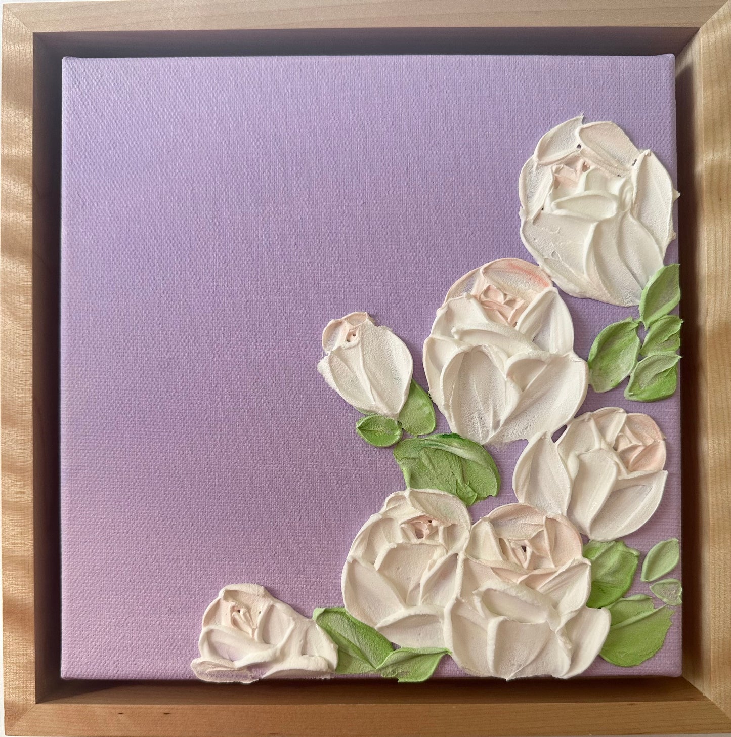 Floral Abstract Art | Texture Art | Holiday Gifts | Spring Florals