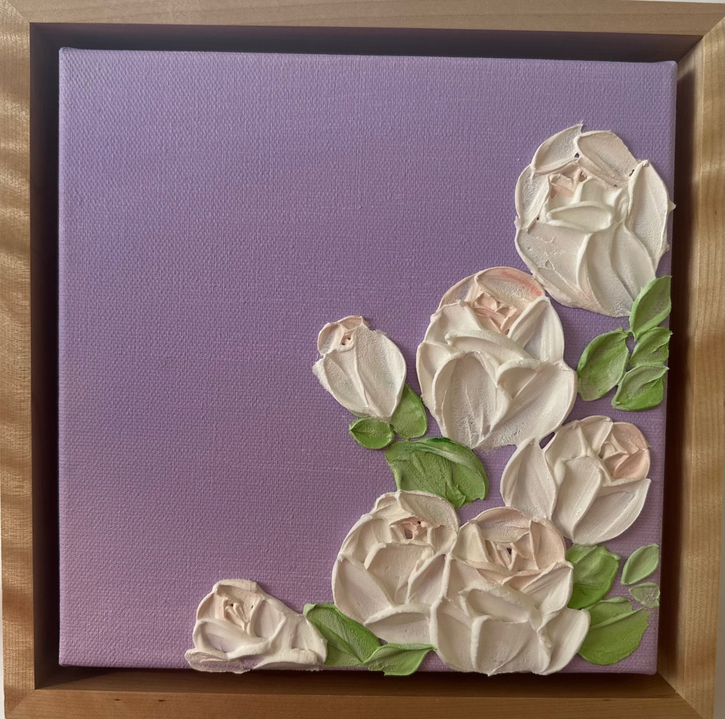 Floral Abstract Art | Texture Art | Holiday Gifts | Spring Florals