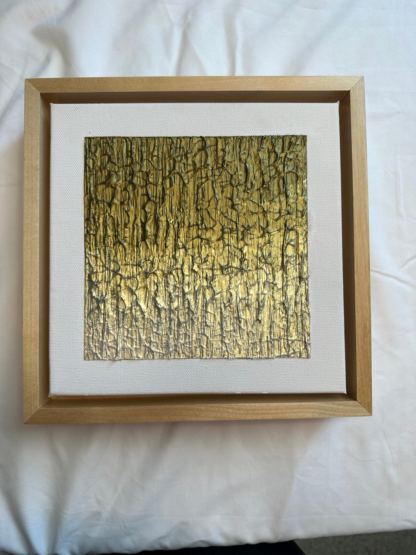 Sunset | Original Abstract Art on Canvas | Shimmer Collection