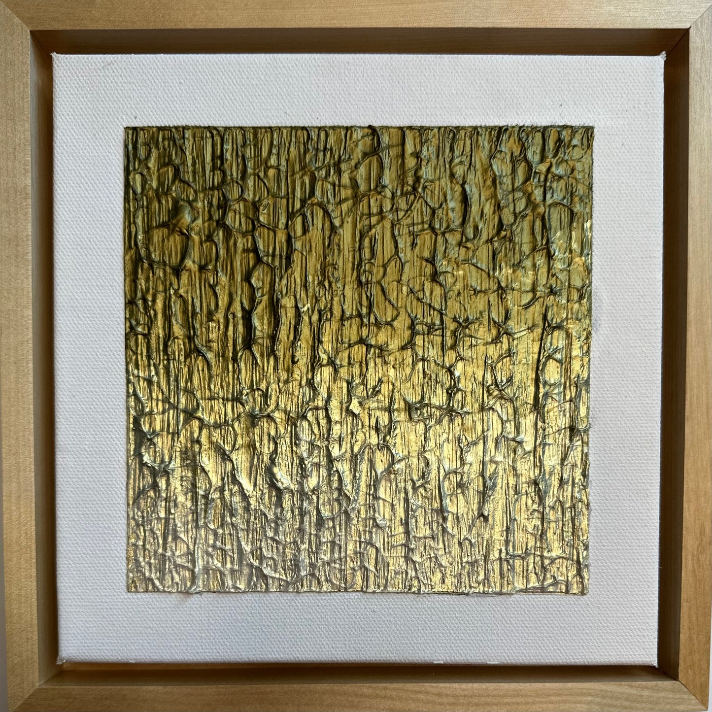 Sunset | Original Abstract Art on Canvas | Shimmer Collection