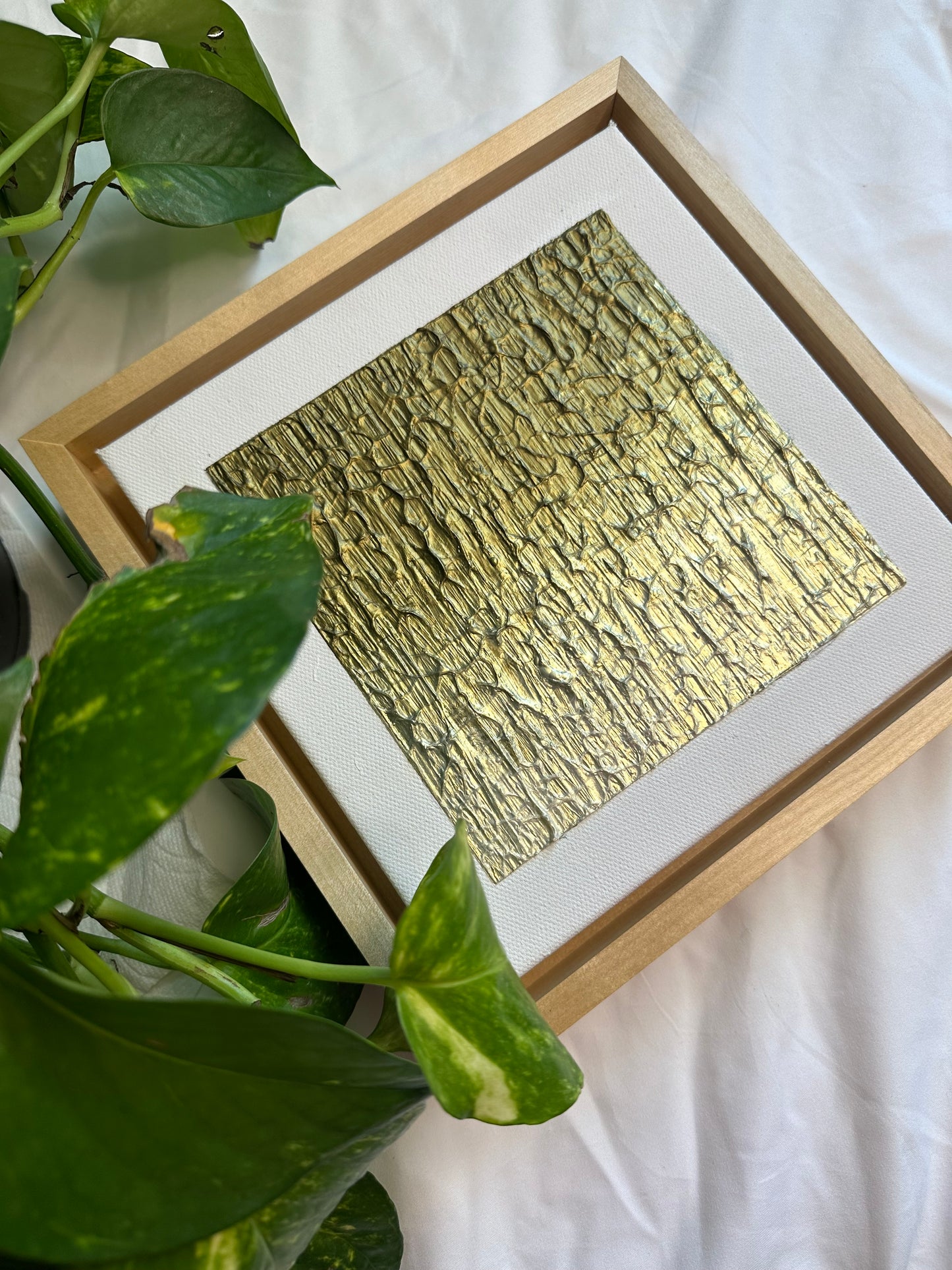 Sunset | Original Abstract Art on Canvas | Shimmer Collection
