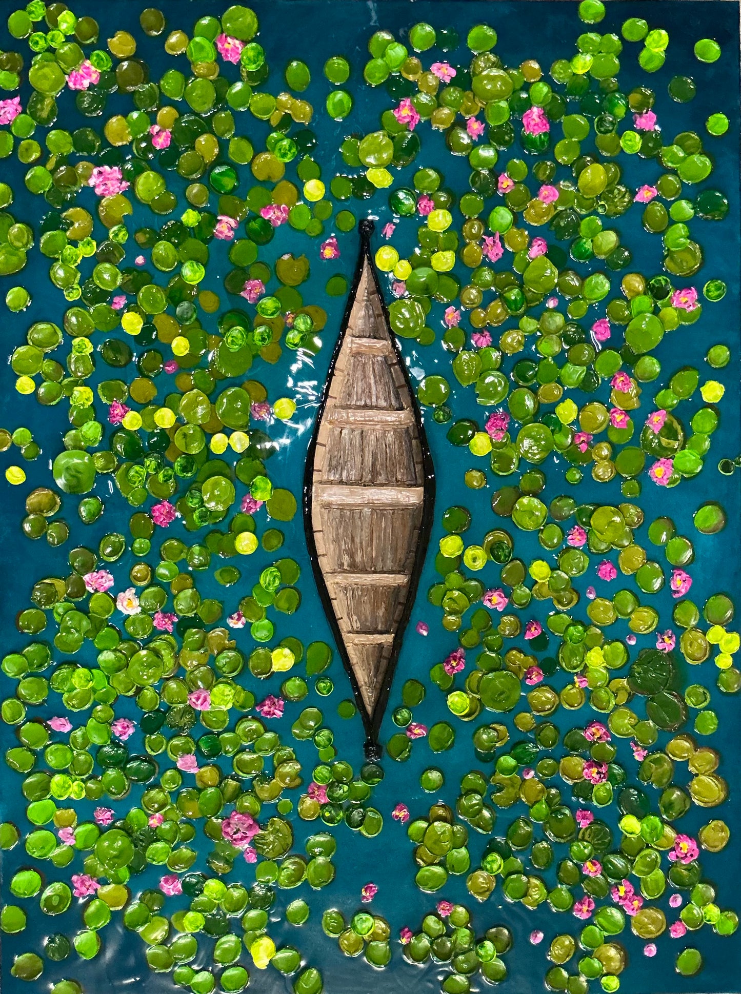 Water Lily Wonderland