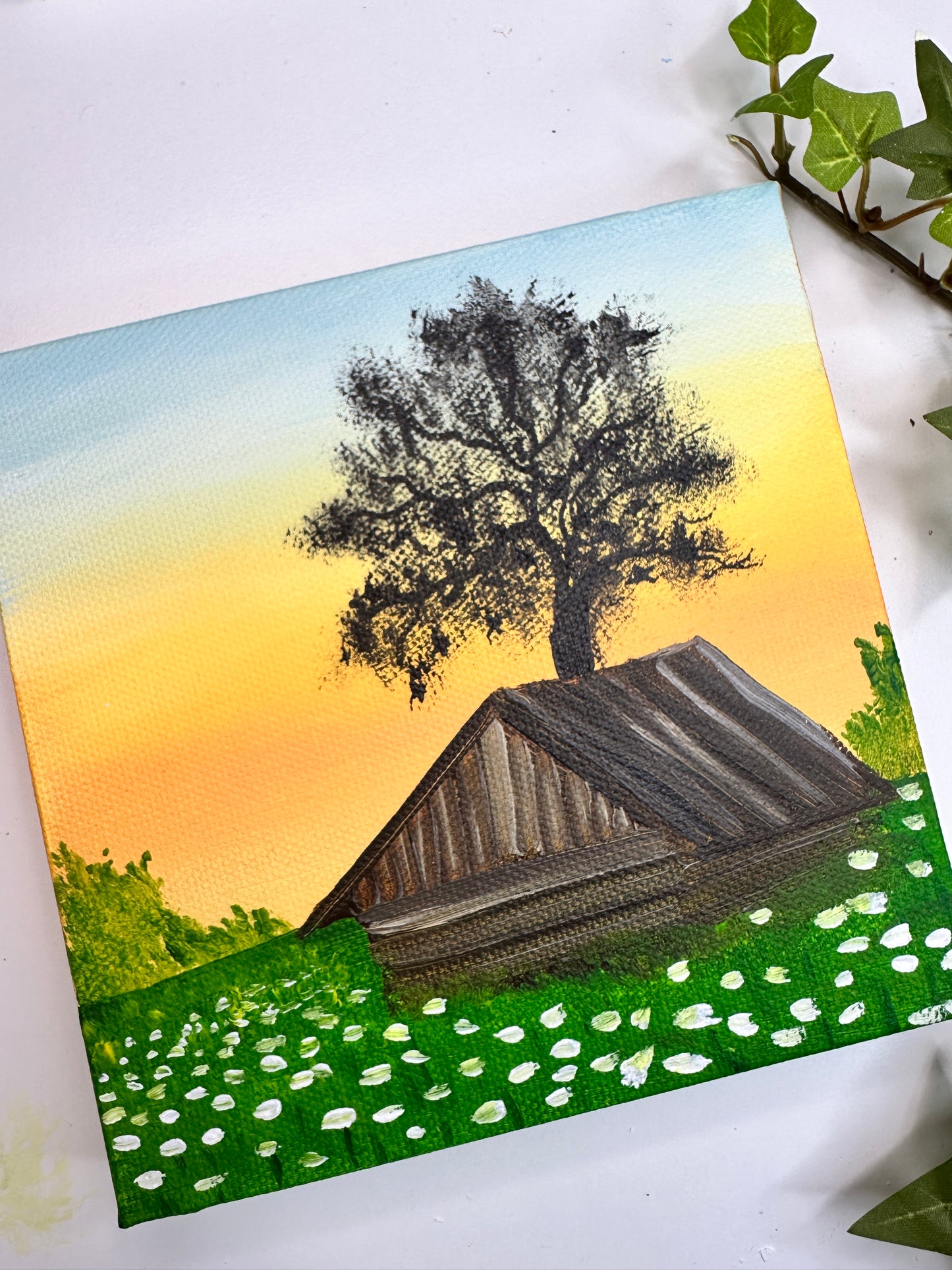 Landscape Painting | Acrylic Painting