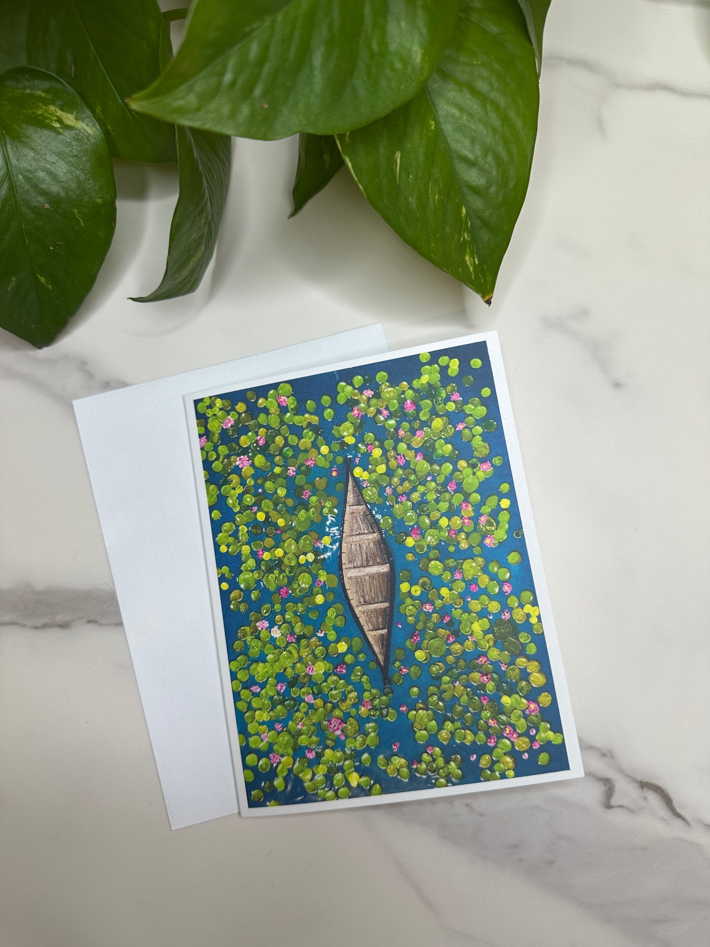 Greeting Card Set of 4 | Blank Cards