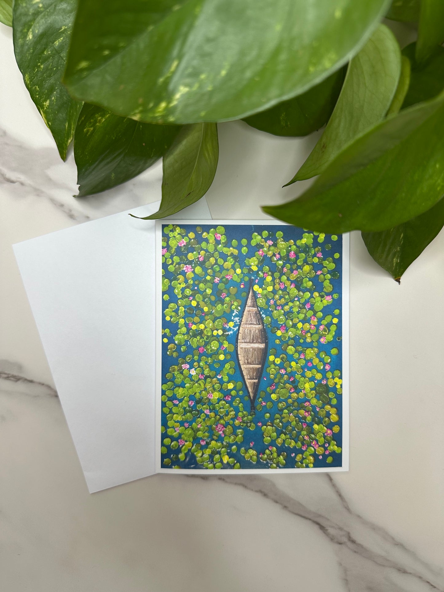 Greeting Card Set of 4 | Blank Cards