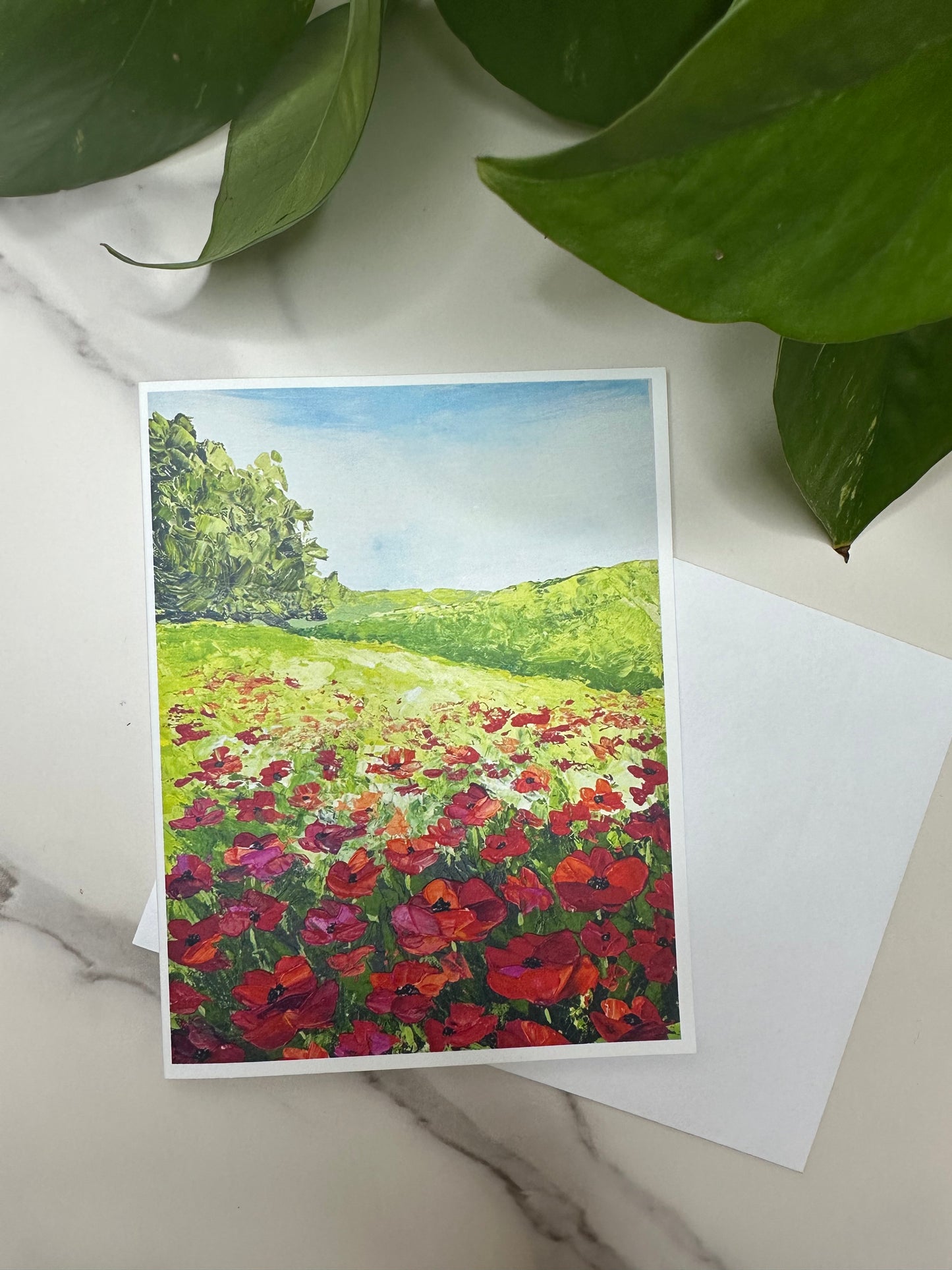 Greeting Card Set of 4 | Blank Cards