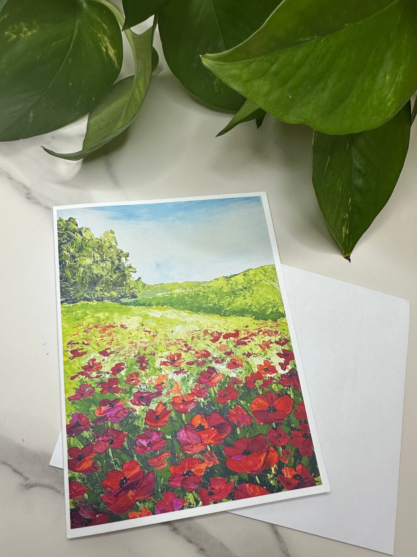 Greeting Card Set of 4 | Blank Cards
