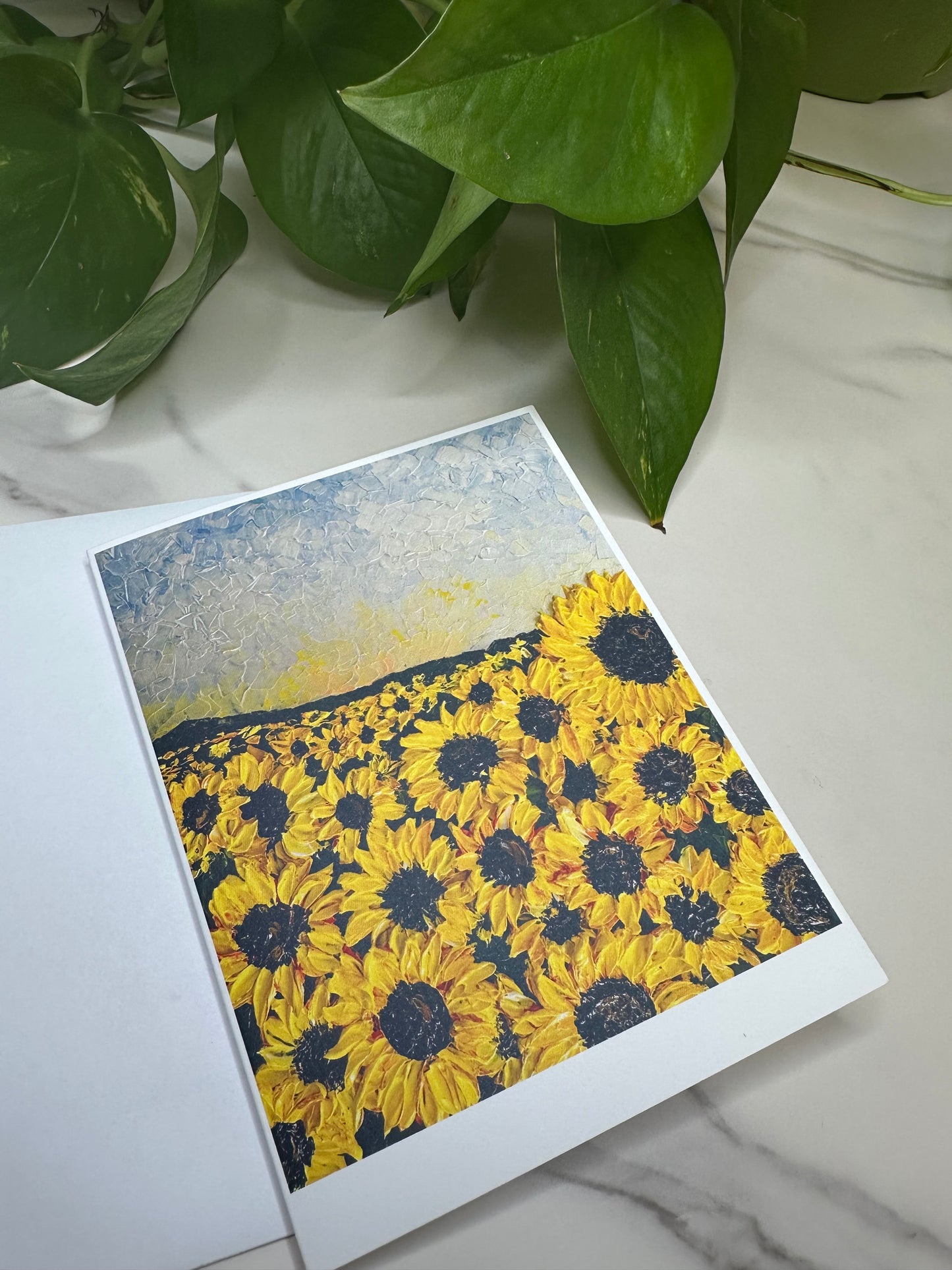 Greeting Card Set of 4 | Blank Cards