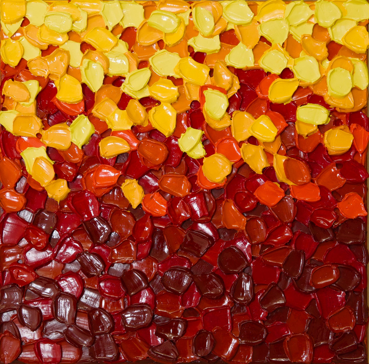 Thick Textured Abstract Art | Original Texture Art