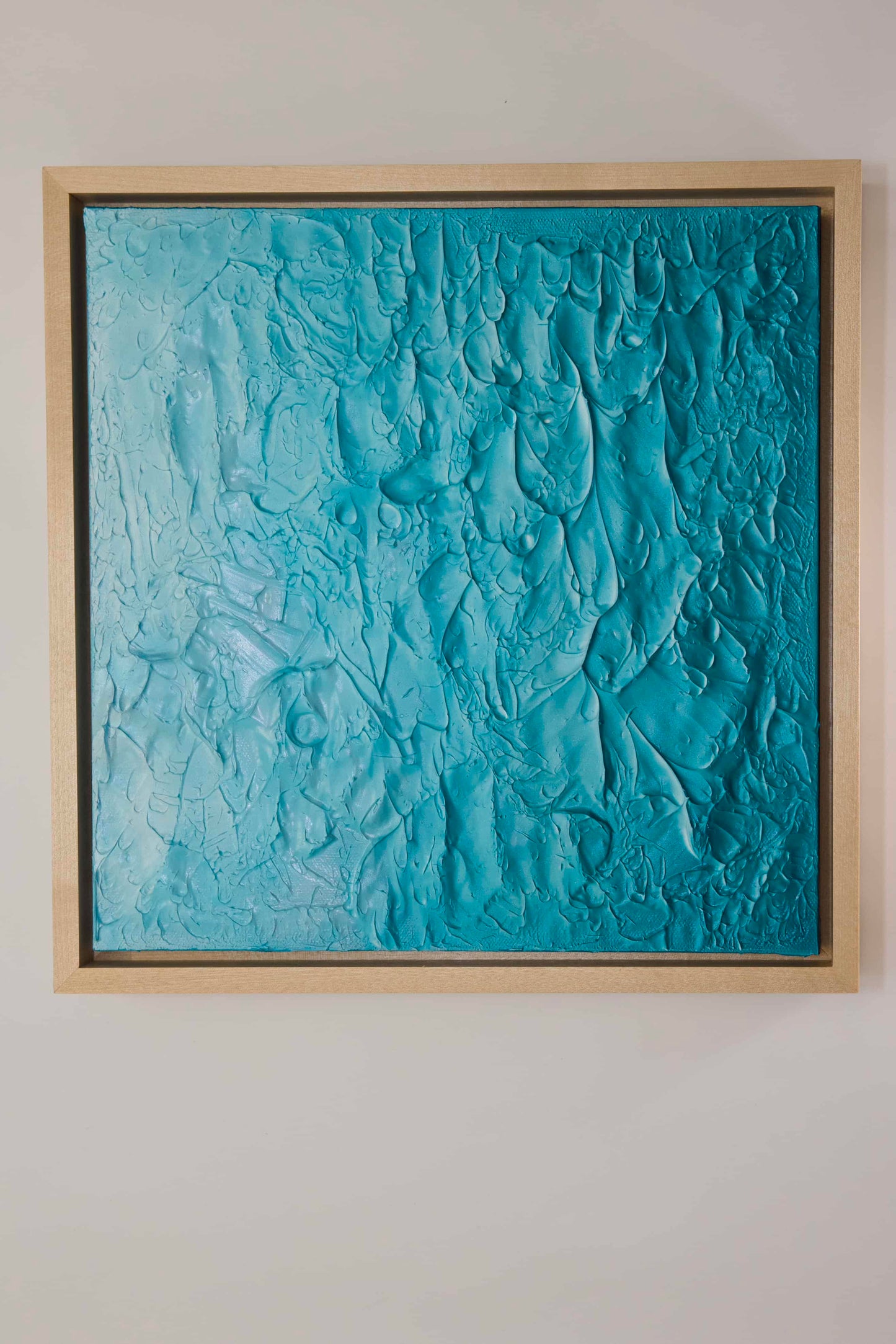 Original Texture Ocean Art | Unique Texture Art