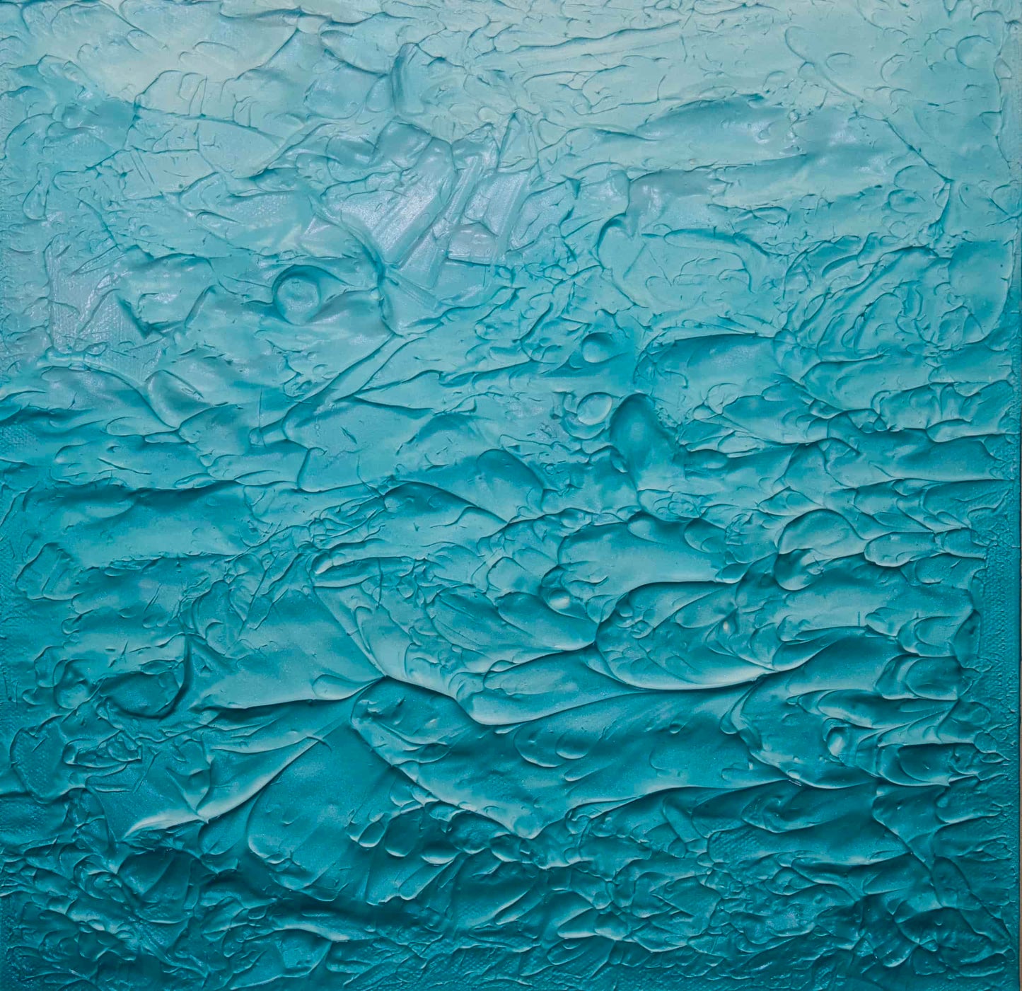 Original Texture Ocean Art | Unique Texture Art