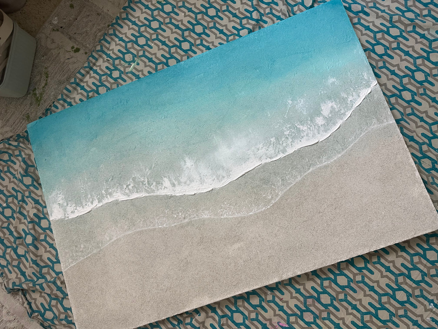 Waves Texture Art | Original Texture Art