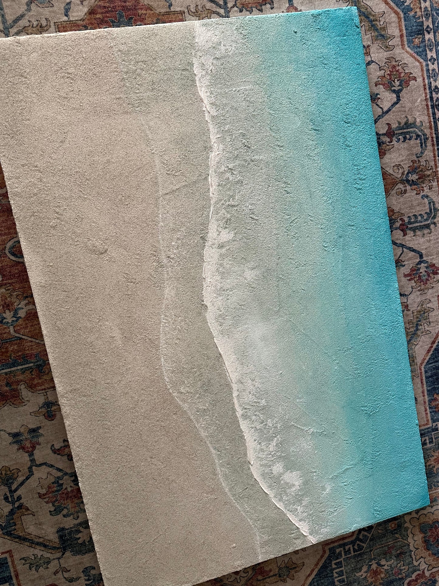 Waves Texture Art | Original Texture Art