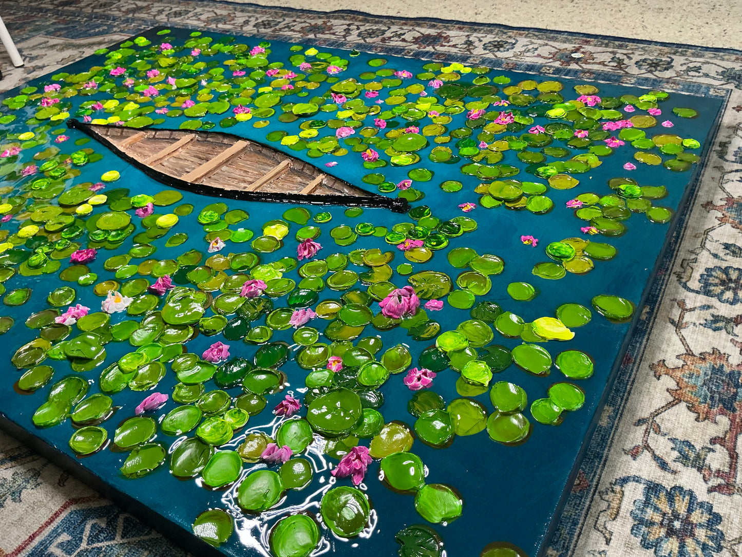 Water Lily Wonderland