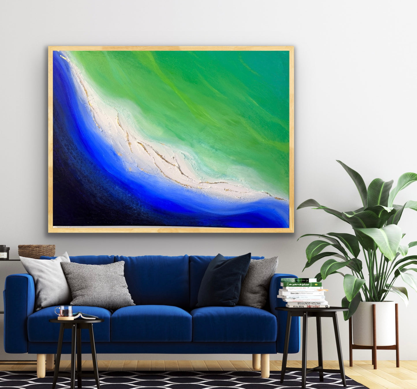 Two seas Original Abstract Wall Art