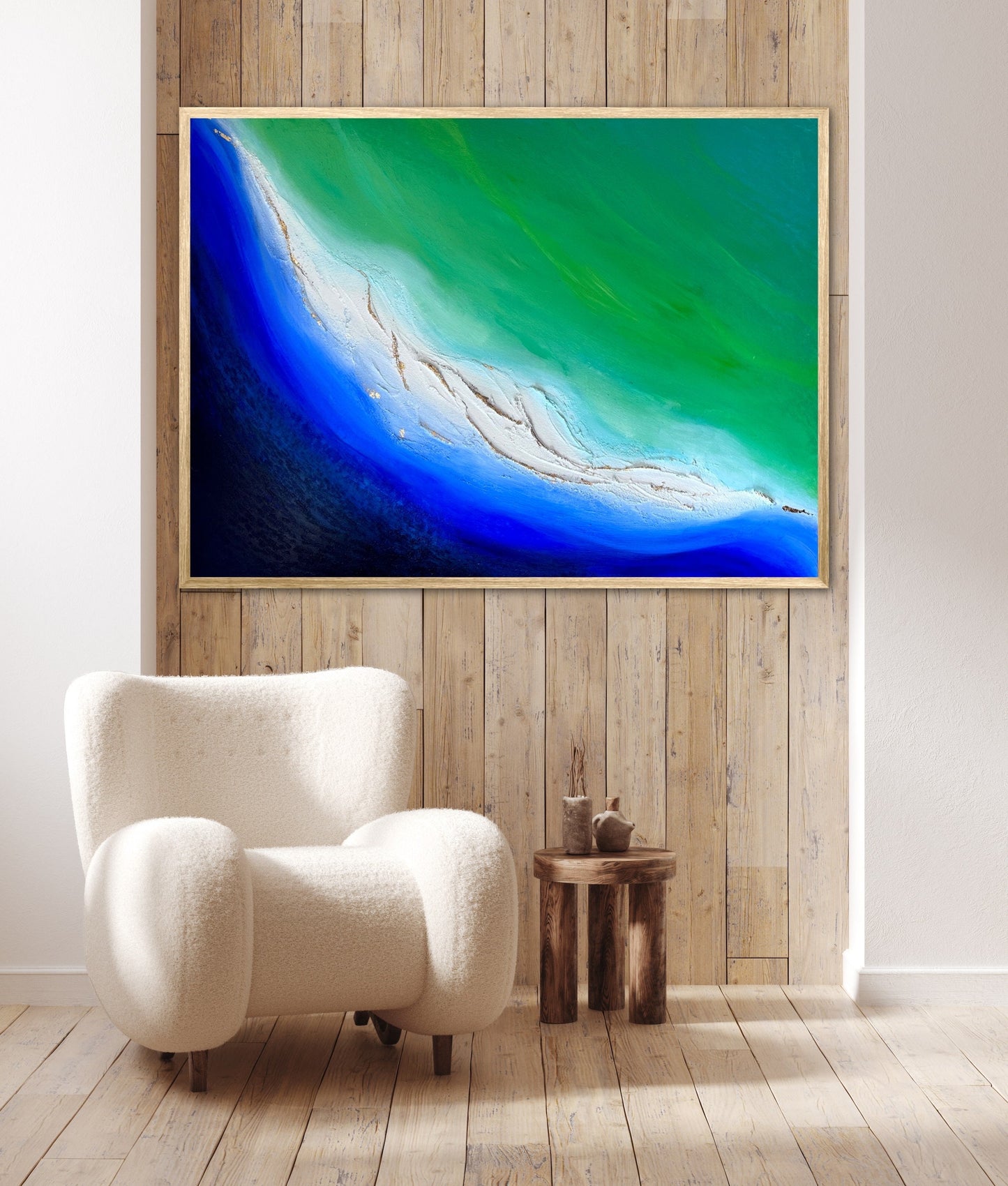 Two seas Original Abstract Wall Art