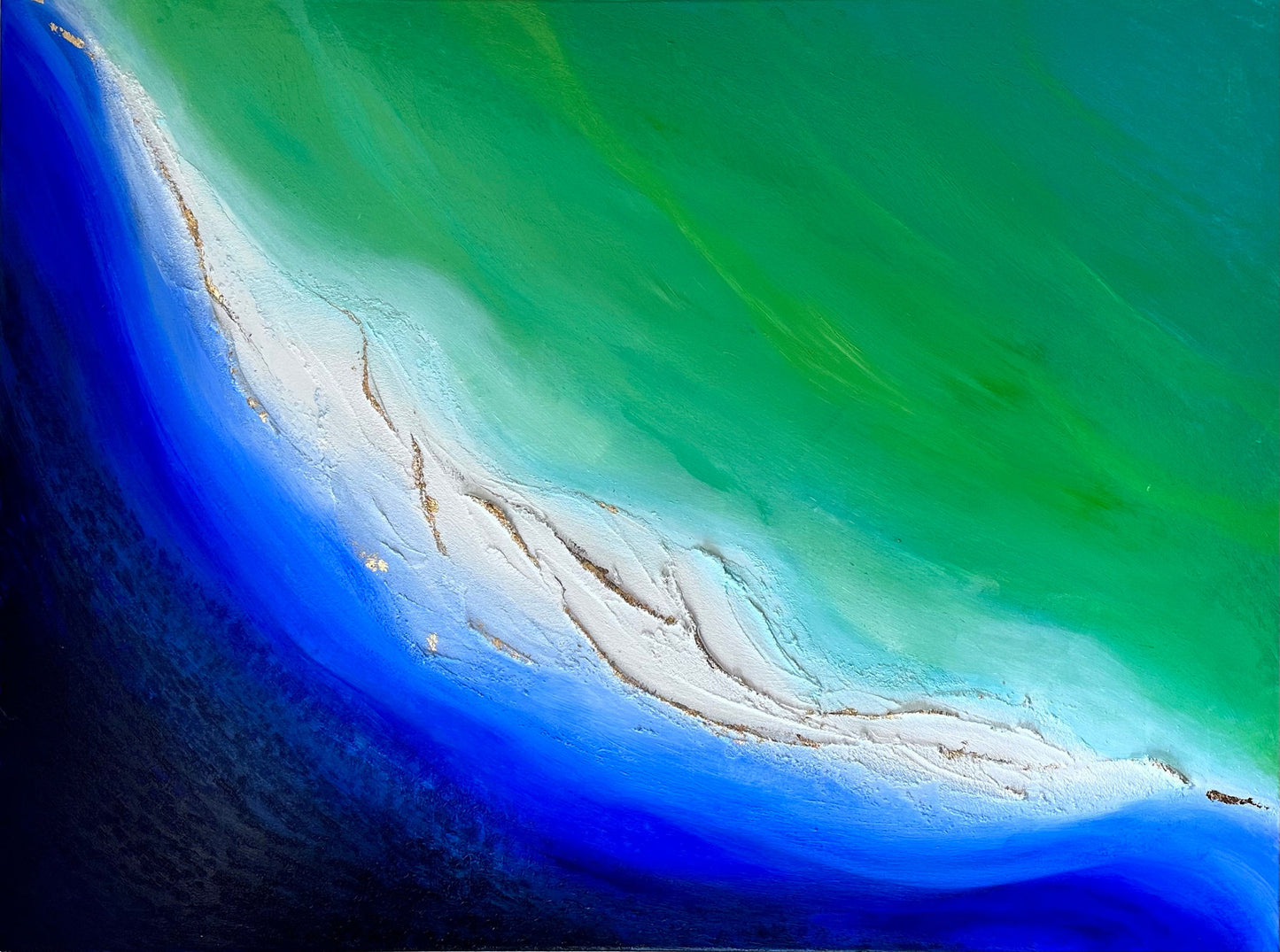 Two seas Original Abstract Wall Art