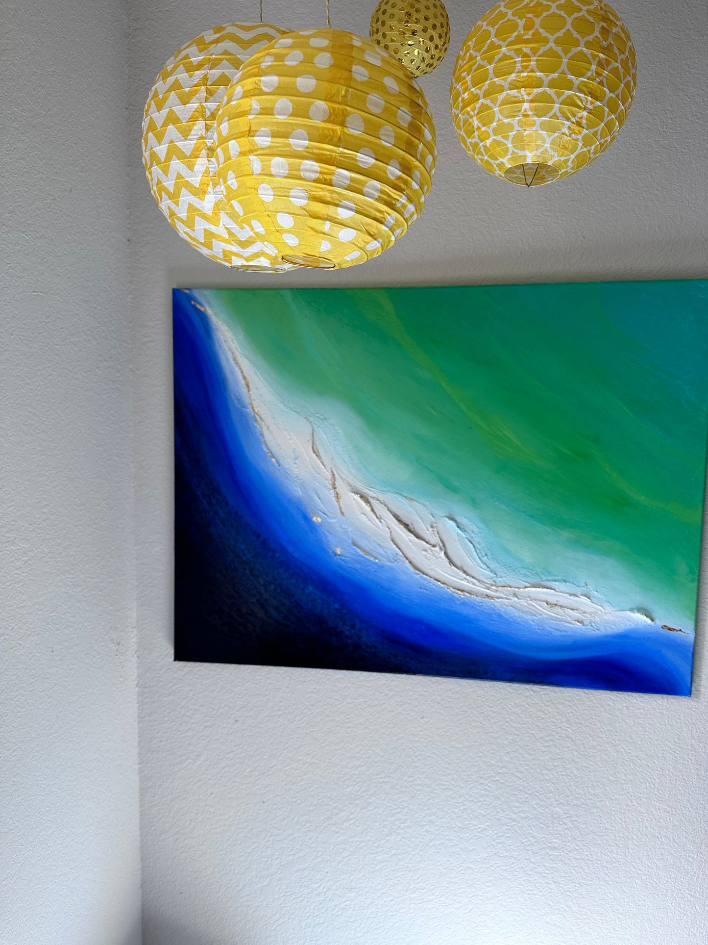 Two seas Original Abstract Wall Art