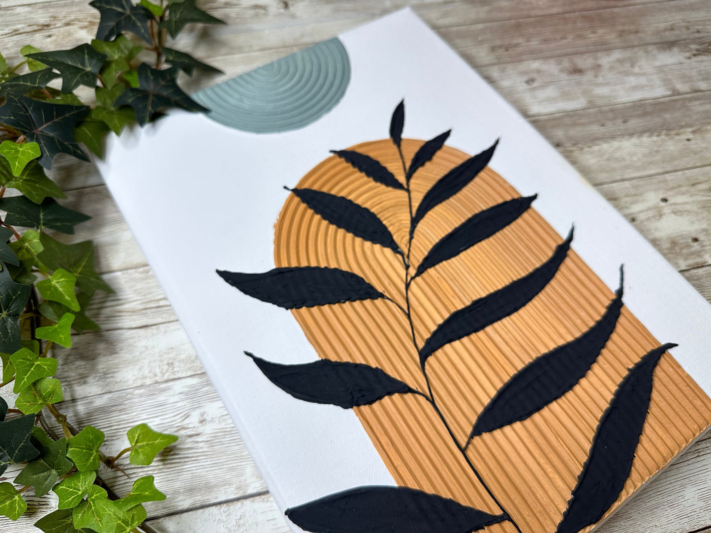 DIY Textured Art Kit | Textured Art Gift Set | Texture art | Gifts for her | Art Project