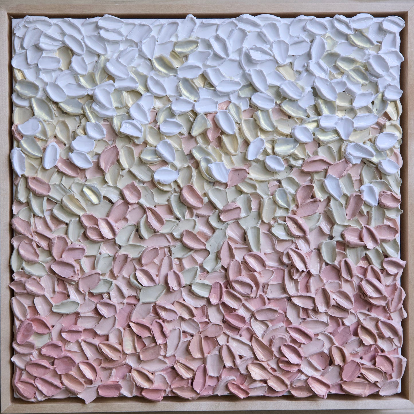 Gentle Calm | Abstract Texture Art | Modern Art