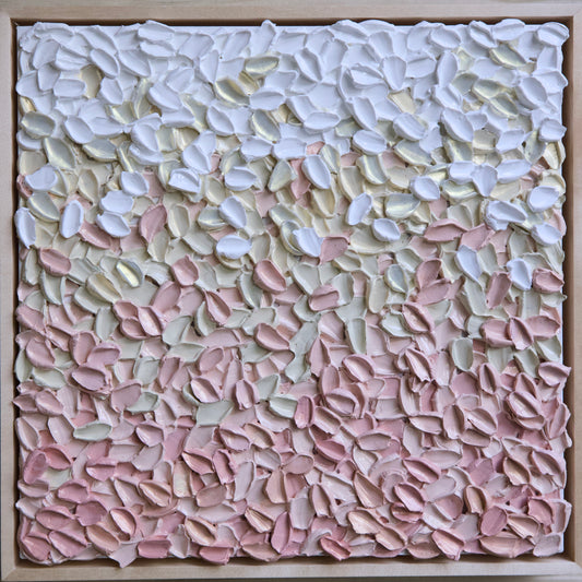 Gentle Calm | Abstract Texture Art | Modern Art
