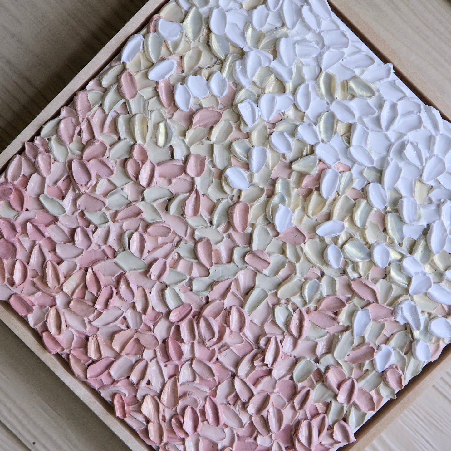 Gentle Calm | Abstract Texture Art | Modern Art