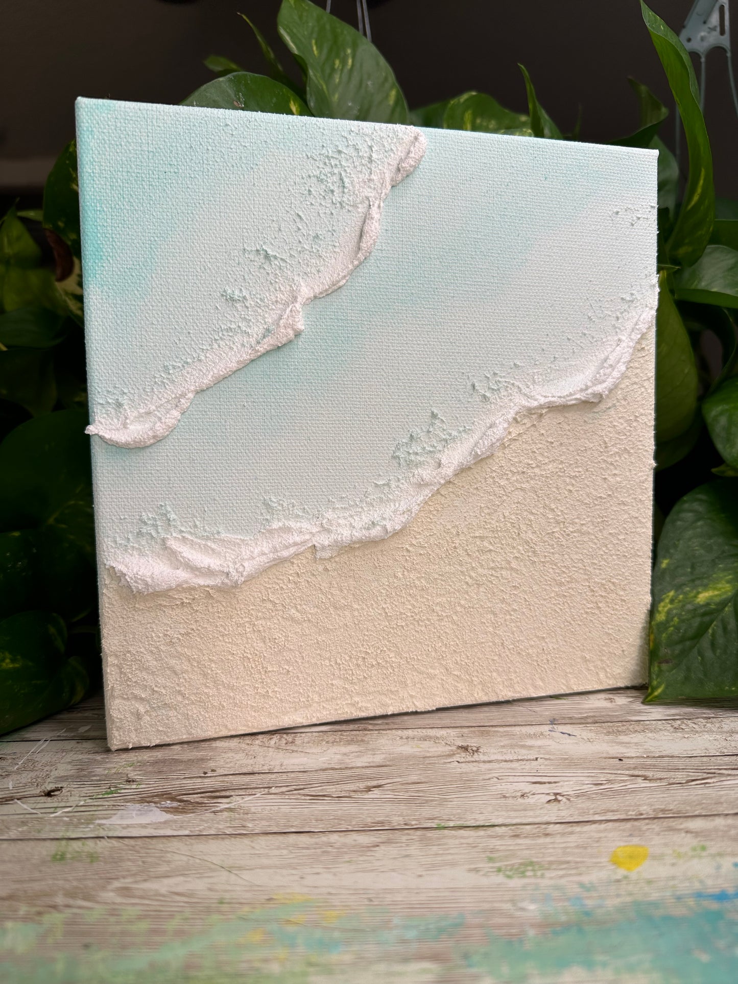 Textured Waves – Coastal Acrylic Workshop | April 5