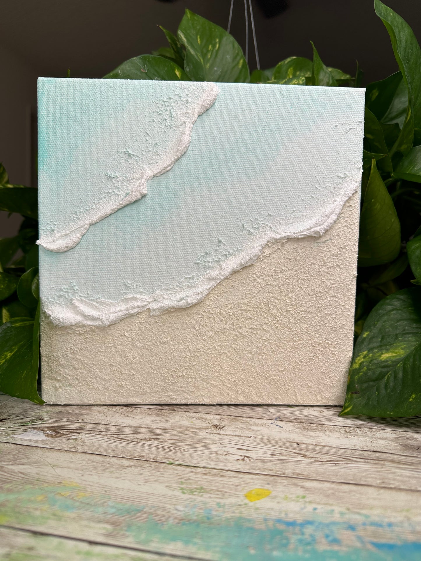 Textured Waves – Coastal Acrylic Workshop | April 5