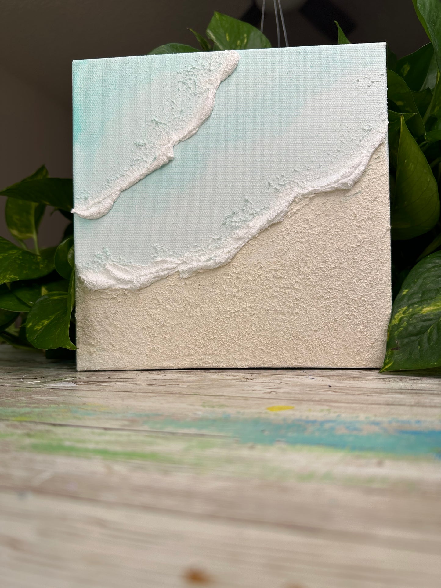 Textured Waves – Coastal Acrylic Workshop | April 5