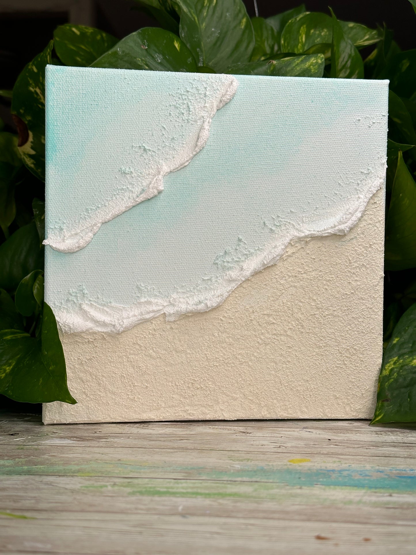 Textured Waves – Coastal Acrylic Workshop | April 5