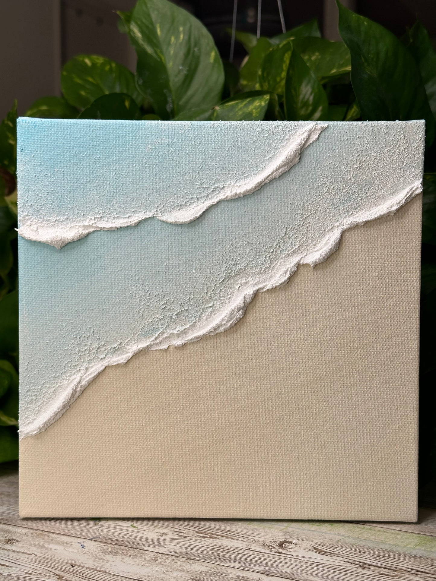 Textured Waves – Coastal Acrylic Workshop | April 5