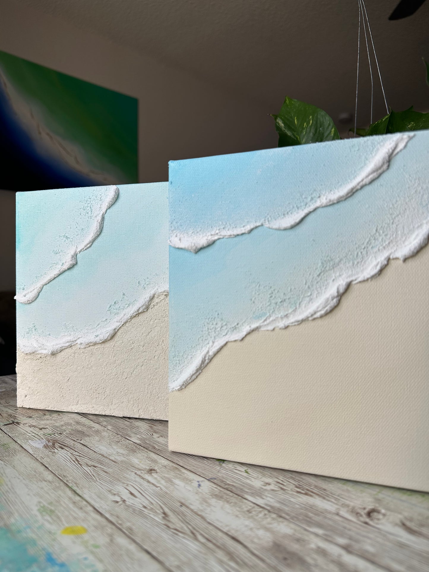 Textured Waves – Coastal Acrylic Workshop | April 5