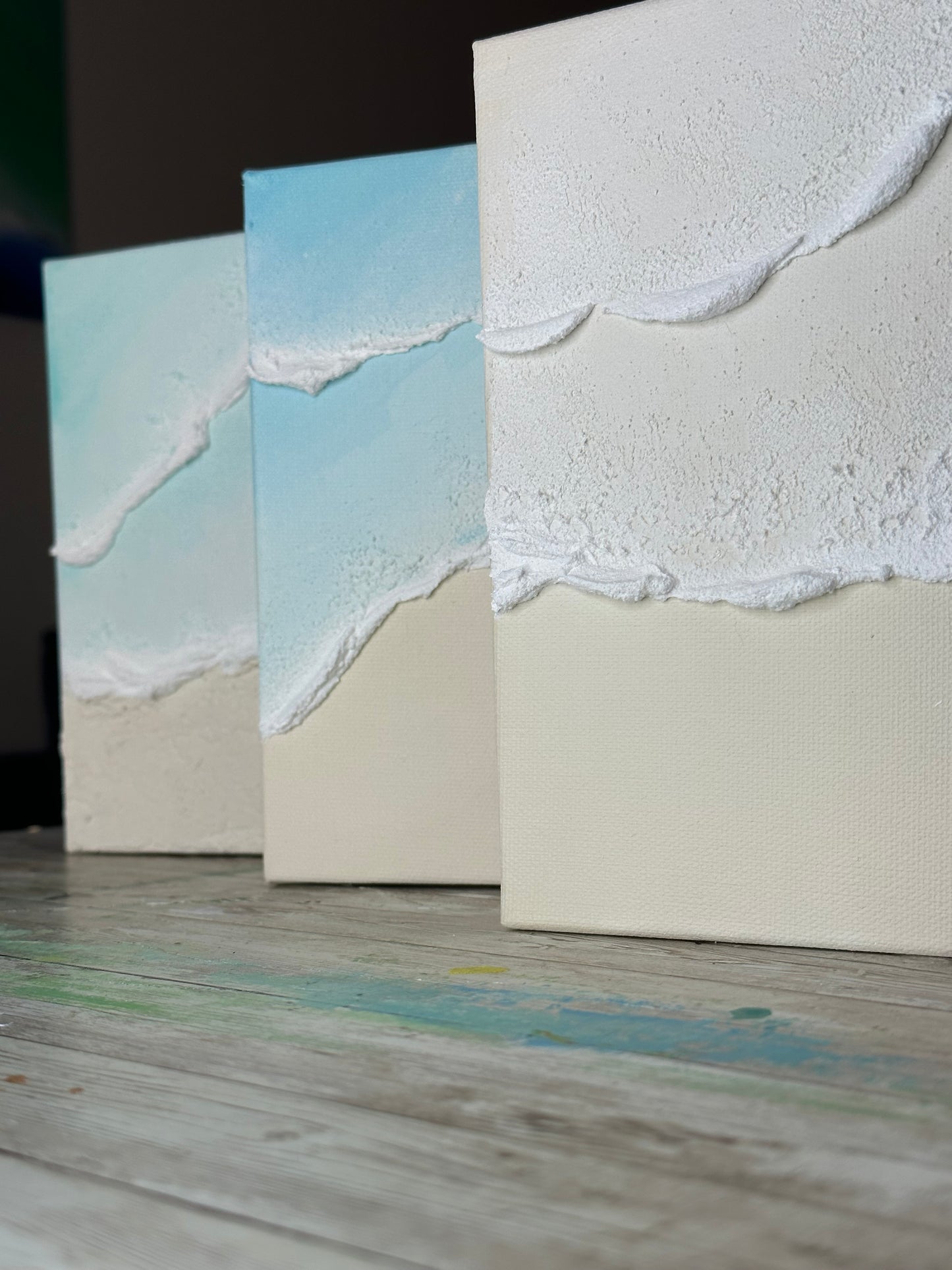 Textured Waves – Coastal Acrylic Workshop | April 5