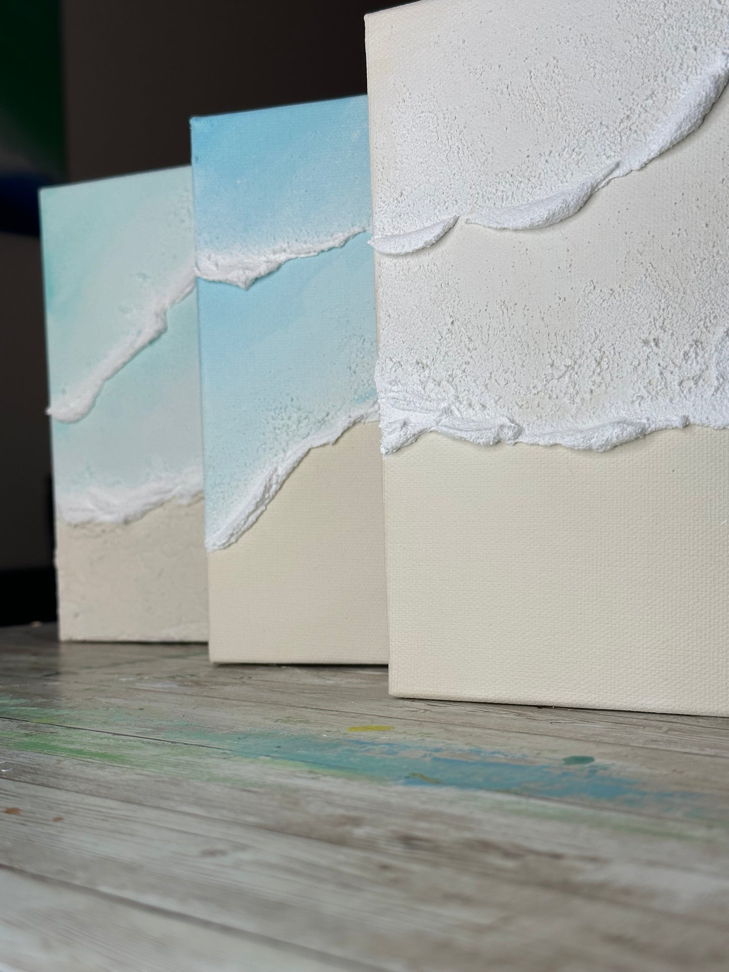 Textured Waves – Coastal Acrylic Workshop | April 5