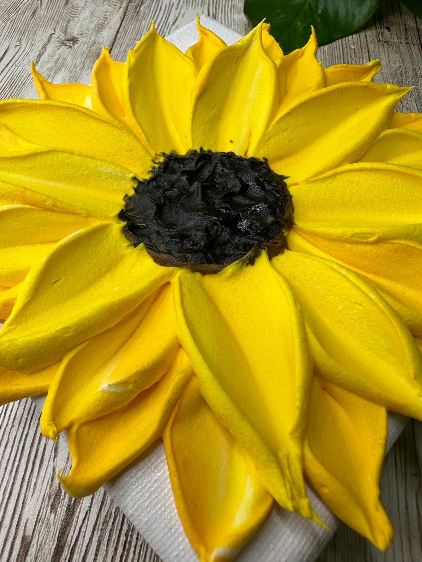 Sunflower | Textured Art