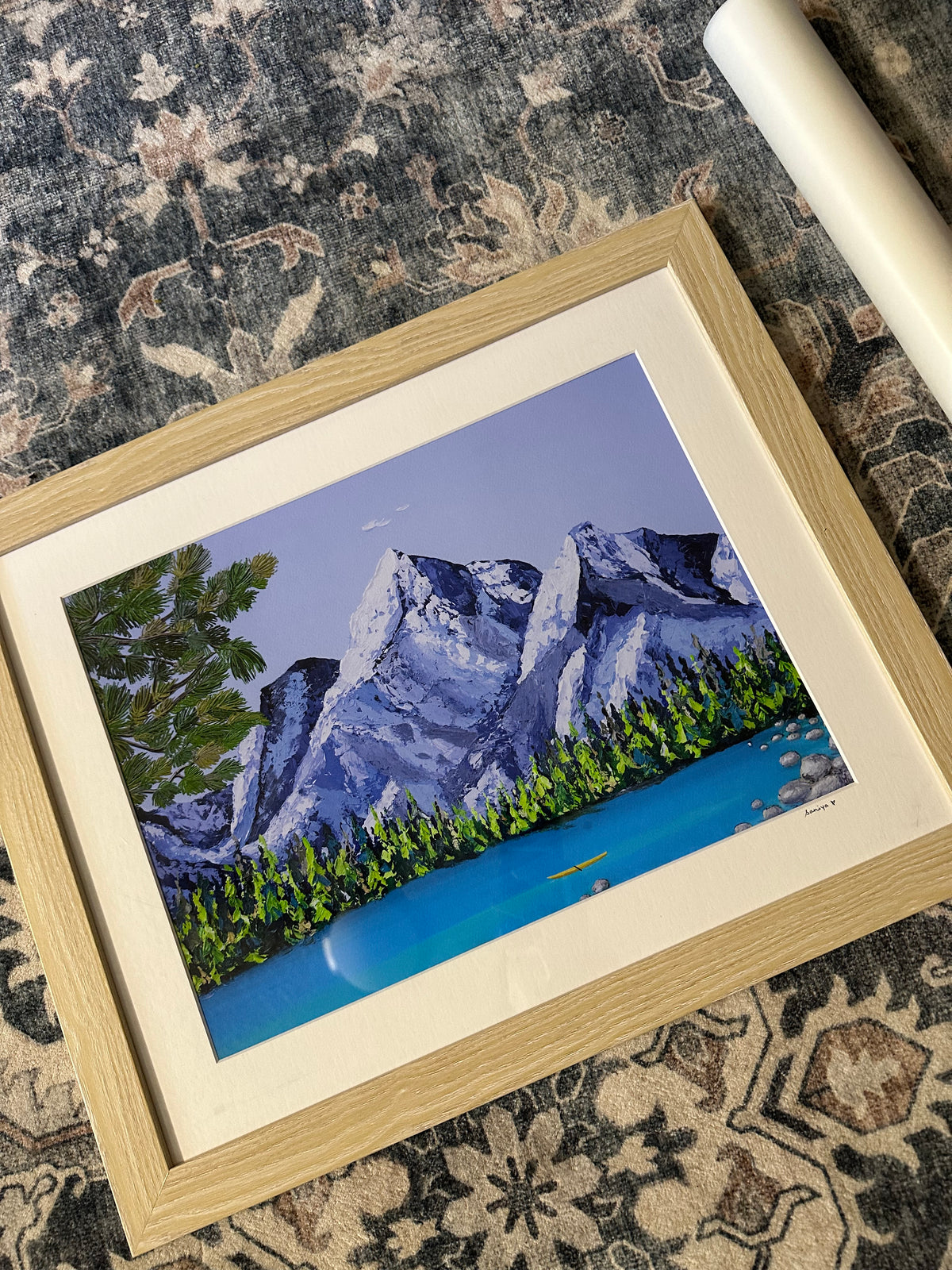 Simply Here | Limited prints
