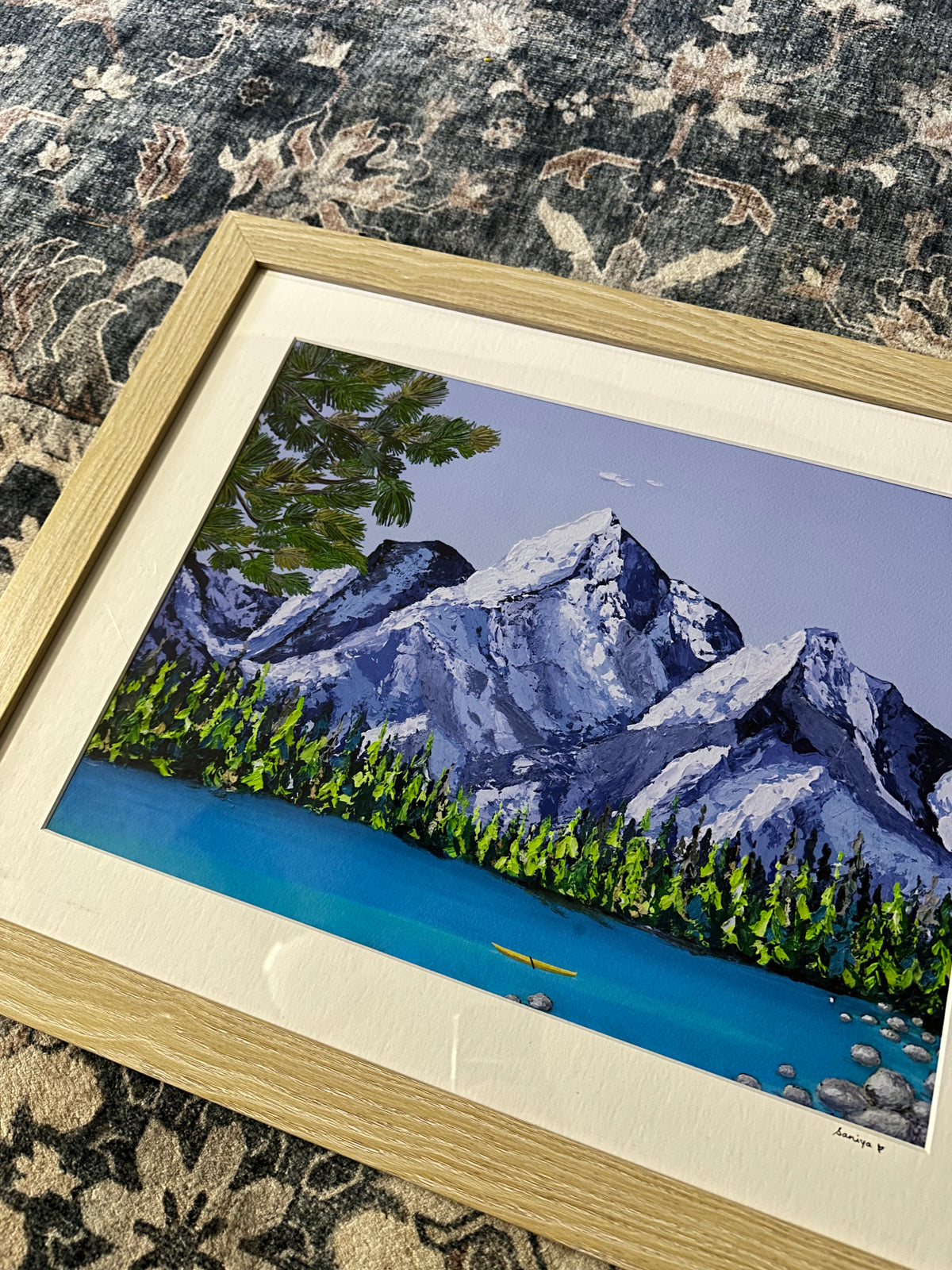 Simply Here | Limited prints