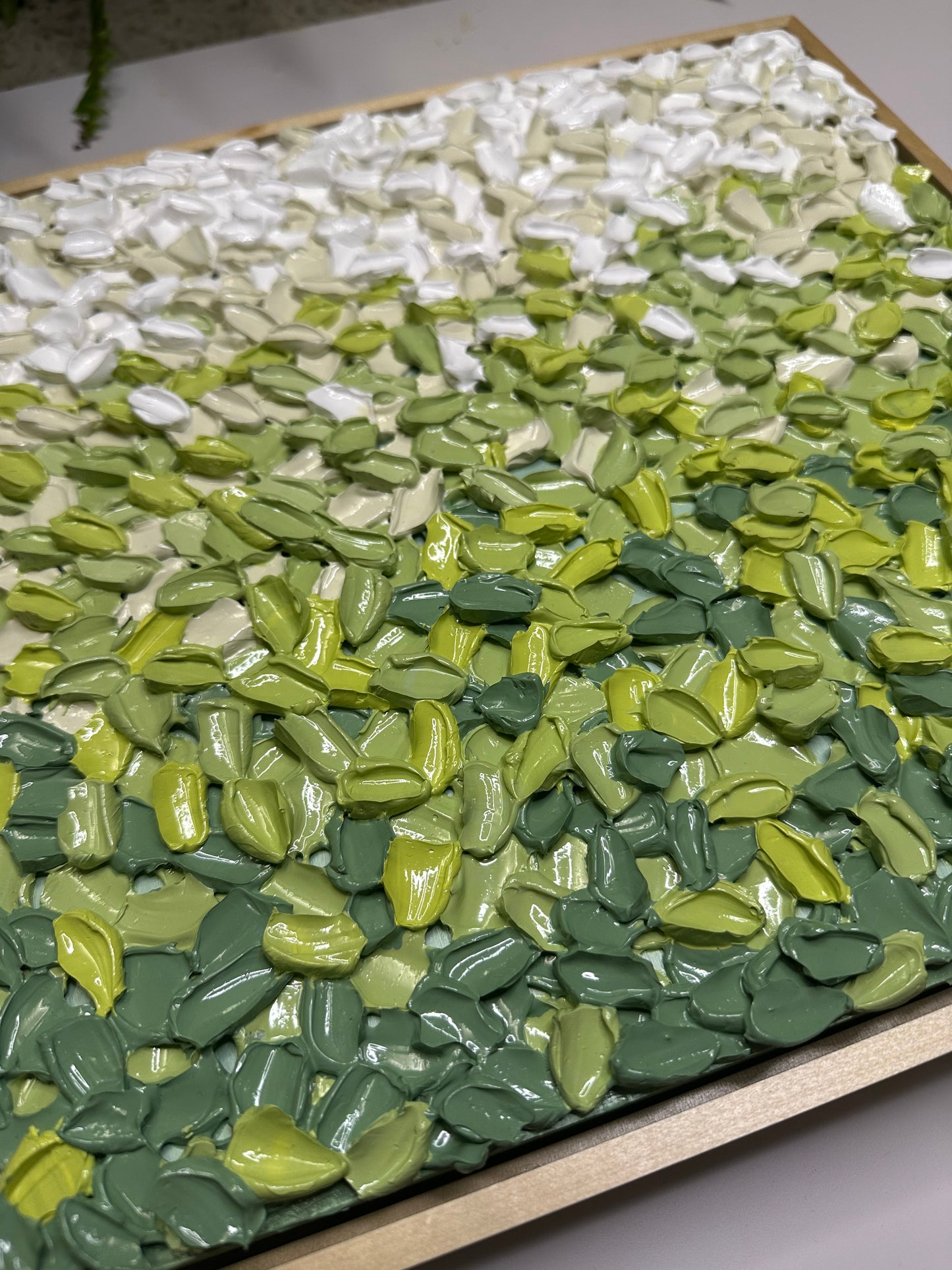 Calm, For Once – Original Textured Abstract Art