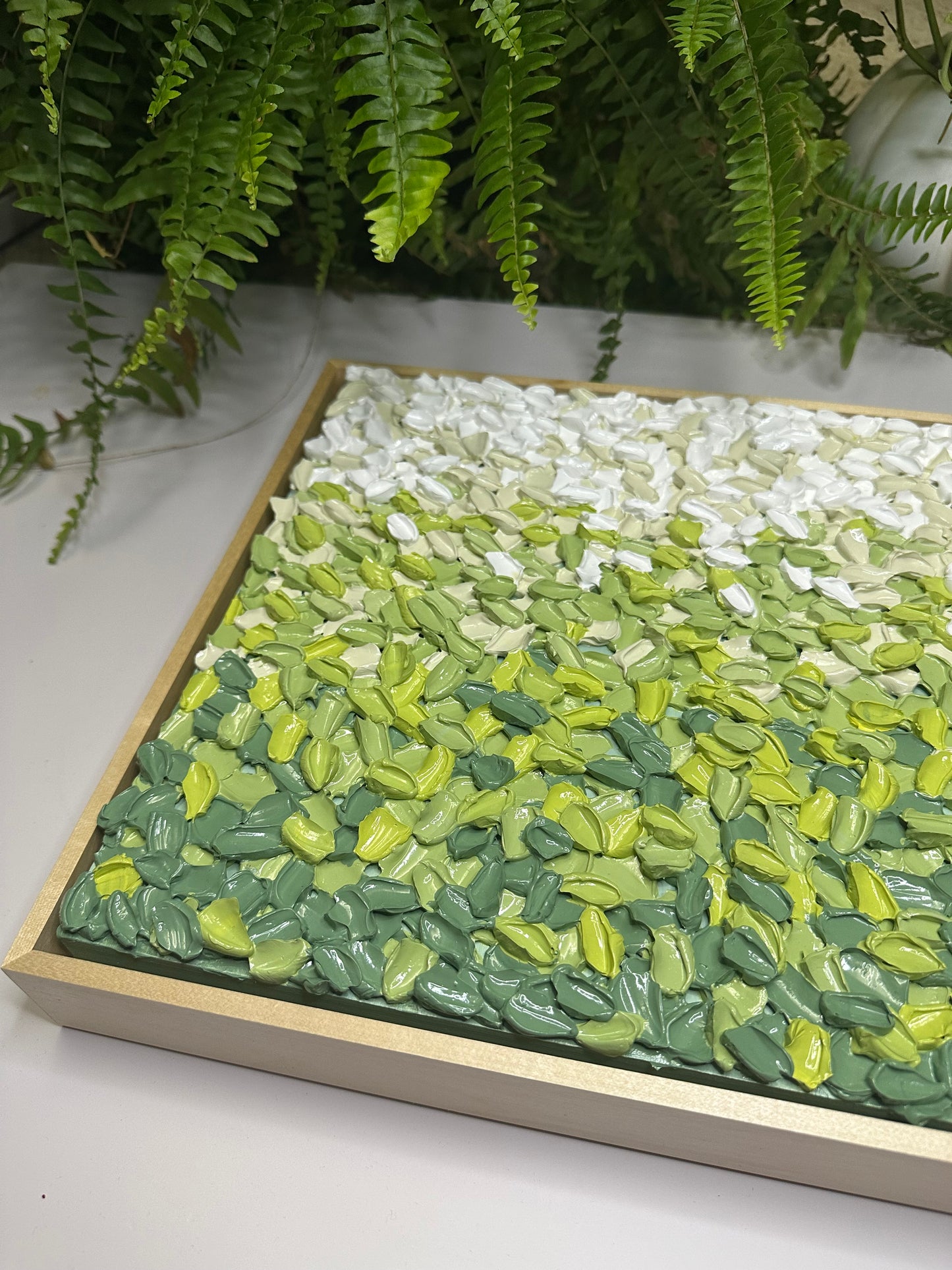 Calm, For Once – Original Textured Abstract Art