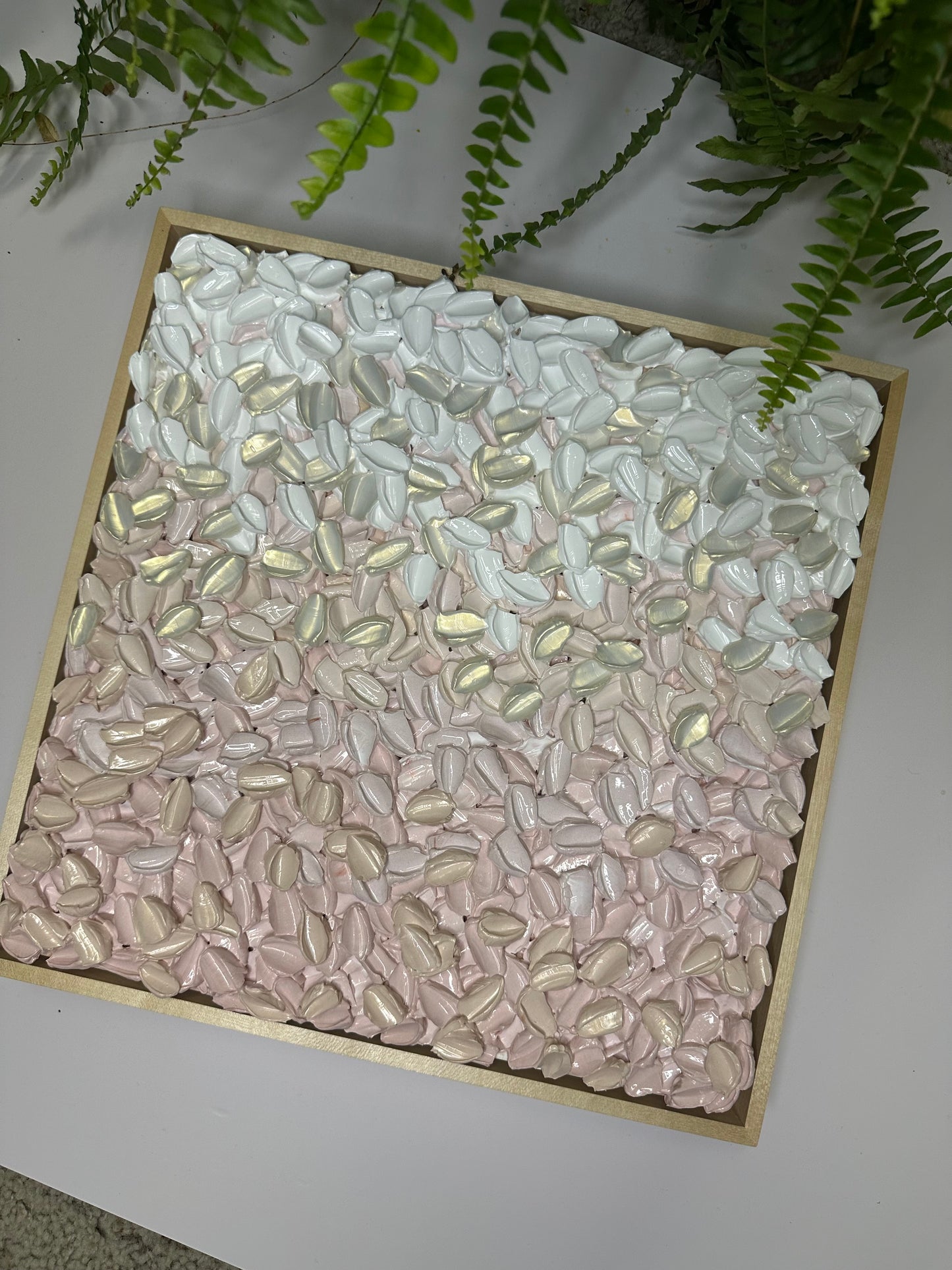 Soft Presence – Original Textured Abstract Art