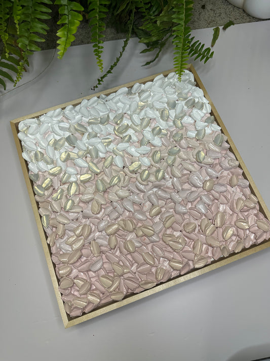 Soft Presence – Original Textured Abstract Art