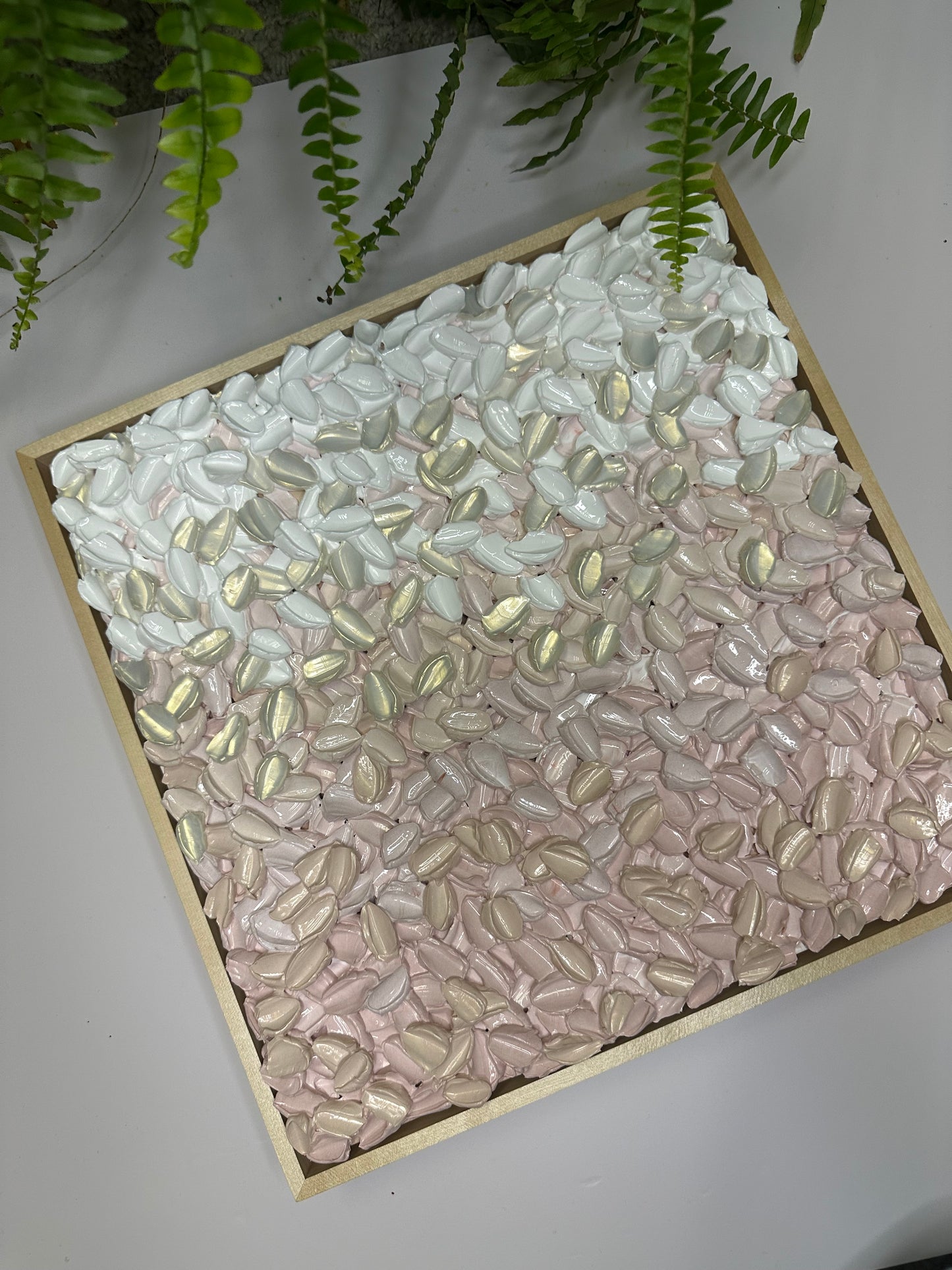 Soft Presence – Original Textured Abstract Art