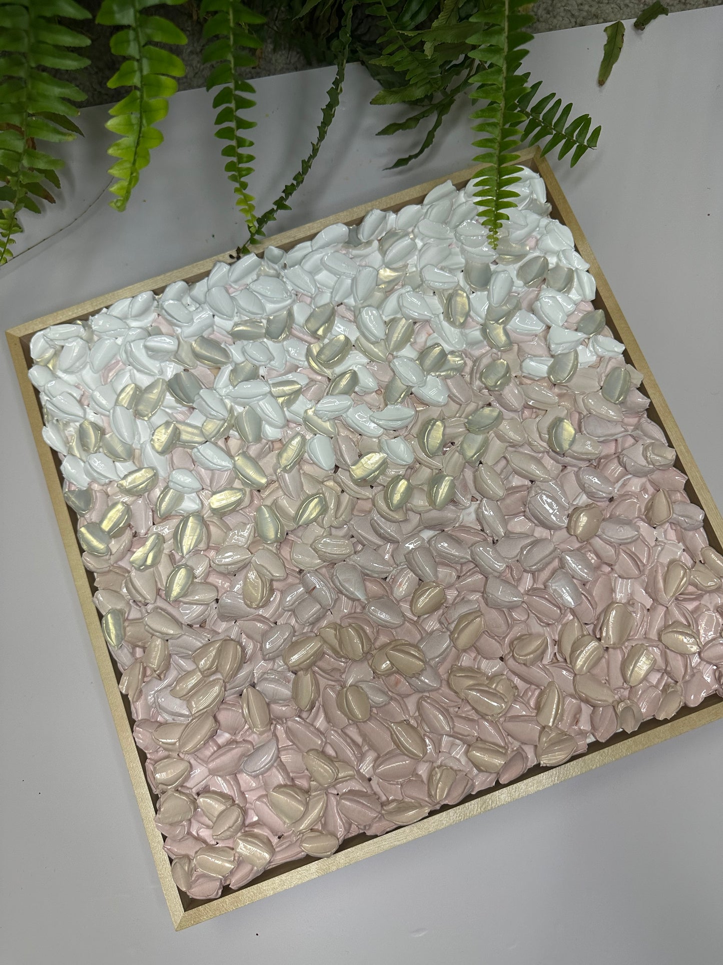 Soft Presence – Original Textured Abstract Art