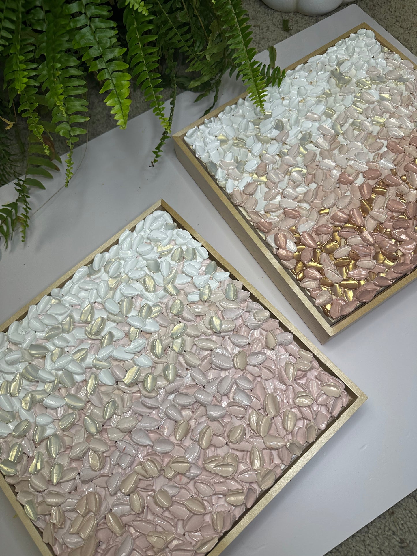 Gentle Calm – Original Textured Abstract Art