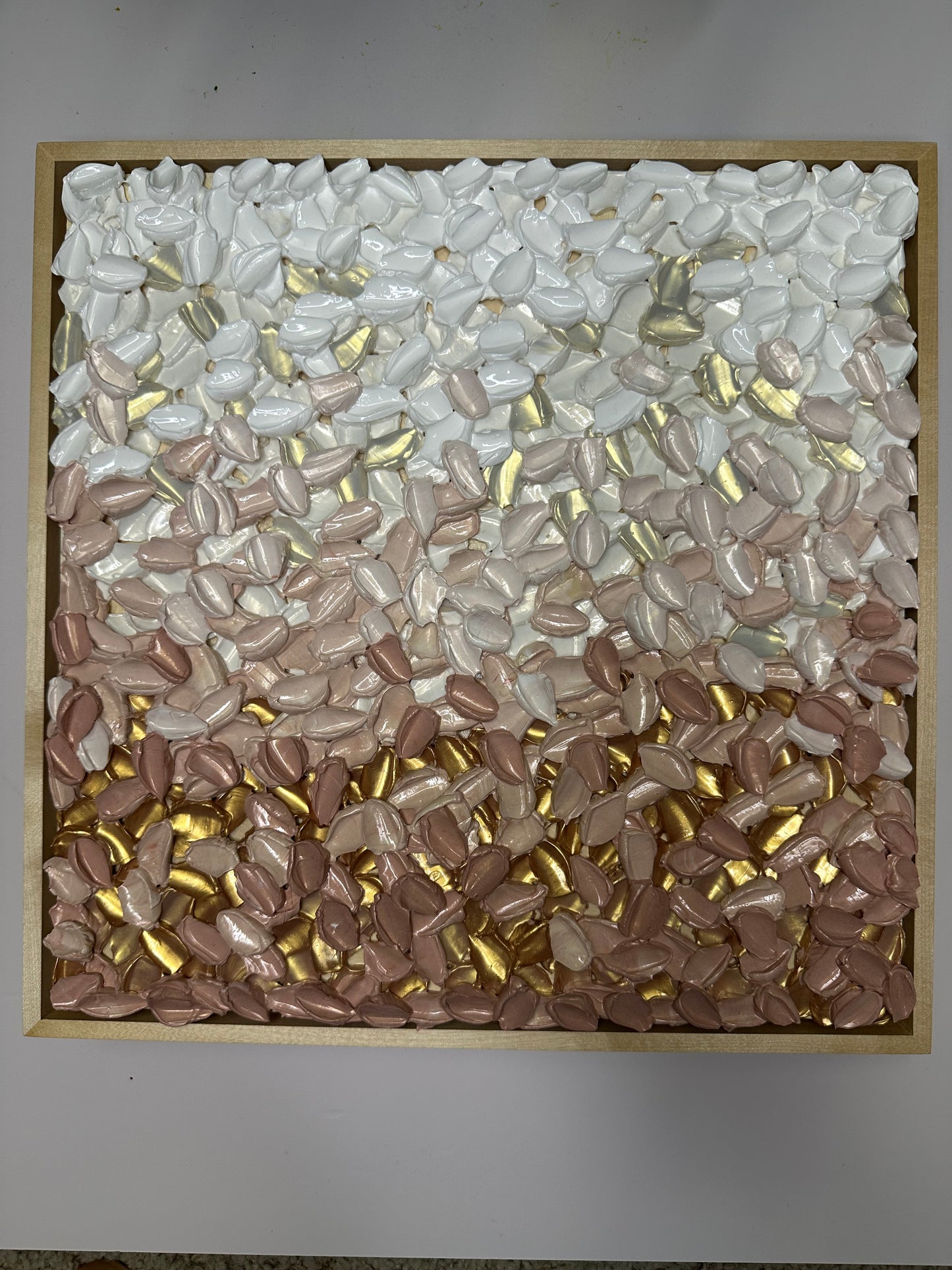 Gentle Calm – Original Textured Abstract Art