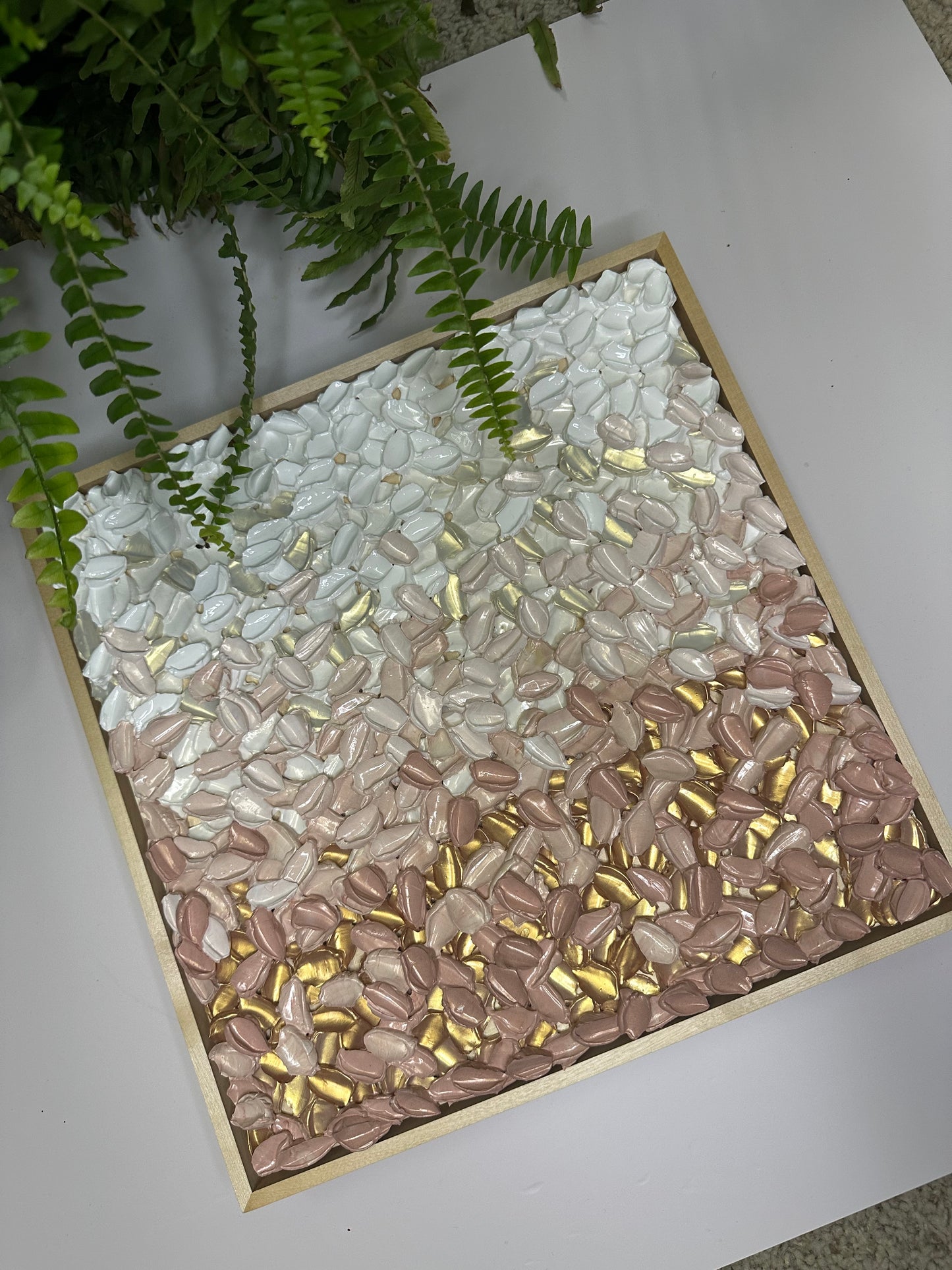 Gentle Calm – Original Textured Abstract Art